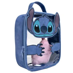 Neceser transparente Stitch Disney 16cm