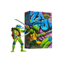 Ninja Turtles: Caos Mutante Figura Comic Con Leonardo 18 cm