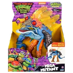 Ninja Turtles: Caos Mutante Figura Giant Mega Mutant 30 cm