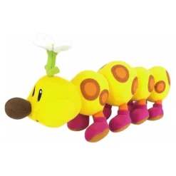 Nintendo Peluche Wiggler 14 cm - Licencia Oficial
