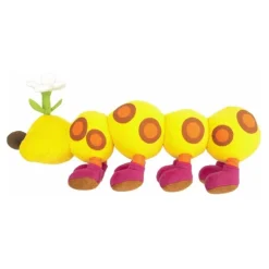 Nintendo Peluche Wiggler 14 cm - Licencia Oficial