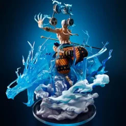 One Piece Estatua PVC FiguartsZERO Extra Battle Enel - Sixty Million Volt Lightning Dragon