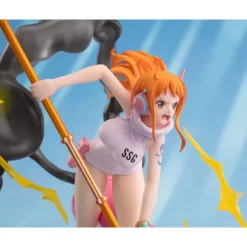 One Piece Figuarts ZERO Extra Battle Nami Lightning Blast Estatua 17 cm