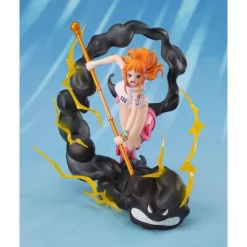 One Piece Figuarts ZERO Extra Battle Nami Lightning Blast Estatua 17 cm