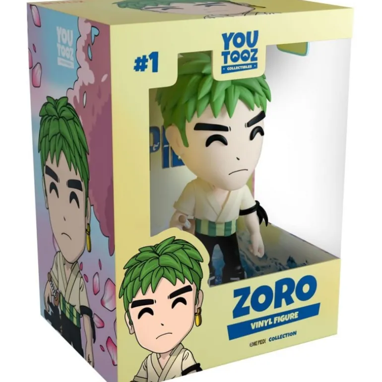 One Piece Figura Vinyl Roronoa Zoro 11 cm - Youtooz