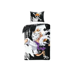 One Piece Funda Nórdica Ver. 4, 140 x 200 cm, 100% Algodón