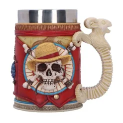 One Piece Jarro Luffy 17 cm - Poliresina, pintado a mano