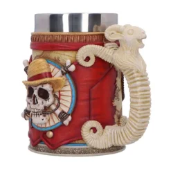 One Piece Jarro Luffy 17 cm - Poliresina, pintado a mano