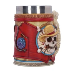 One Piece Jarro Luffy 17 cm - Poliresina, pintado a mano