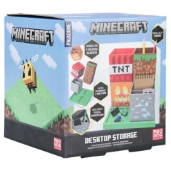 Organizador escritorio Minecraft