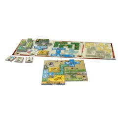 Osopark: Juego de Tablero Familiar para 2-4 Jugadores