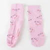 Pack 4 Calcetines Peppa Pig para Niños - Algodón y Lycra