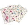 Pack 3 Cuadernos A6 Disney Alicia en el País de las Maravillas