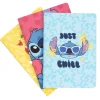 Pack 3 Cuadernos Stitch Tropical Disney