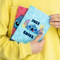 Pack 3 Cuadernos Stitch Tropical Disney