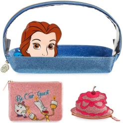 Pack 3 estuches La Bella y la Bestia Disney by Danielle Nicole