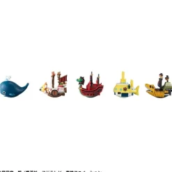Pack 5 Figuras Grand Line One Piece Vol. 2 6 cm