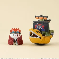 Pack 5 Figuras Grand Line One Piece Vol. 2 6 cm