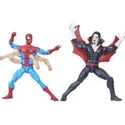 Pack 2 Figuras Hasbro Marvel Legends Spider-Man y Morbius 15 cm