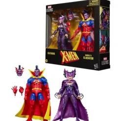 Pack 2 Figuras Hasbro Marvel Legends X-Men: Deathbird vs Gladiator