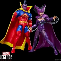 Pack 2 Figuras Hasbro Marvel Legends X-Men: Deathbird vs Gladiator