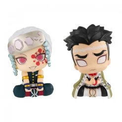 Pack 2 Figuras Megahouse Demon Slayer Kimetsu no Yaiba Gyomei y Uzui
