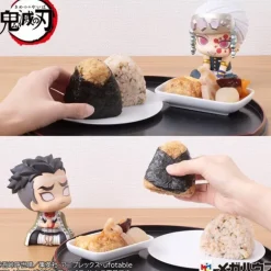 Pack 2 Figuras Megahouse Demon Slayer Kimetsu no Yaiba Gyomei y Uzui