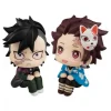 Pack 2 Figuras Megahouse Look Up Genya y Tanjiro Kamado