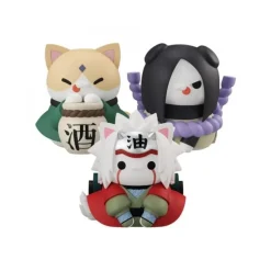 Pack 3 Figuras Megahouse Naruto 10 cm