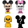 Pack 4 figuritas Bitty Pop! Mickey Disney