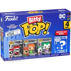 Pack 4 figuritas Bitty Pop! Harley Quinn DC Comics