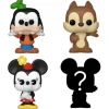 Pack 4 figuritas Bitty Pop! Goofy