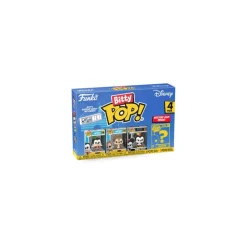 Pack 4 figuritas Bitty Pop! Goofy