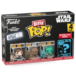Pack 4 figuritas Bitty Pop! Han Solo Star Wars