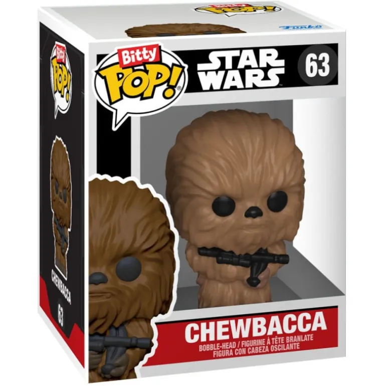 Pack 4 figuritas Bitty Pop! Han Solo Star Wars