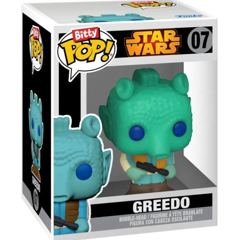 Pack 4 figuritas Bitty Pop! Han Solo Star Wars