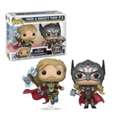 Pack 2 Funko Pop Marvel Thor y Mighty Thor