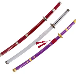 Pack 3 Katanas bambú Zoro One Piece