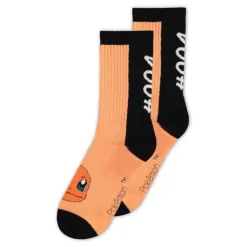 Pack 3 Pares Calcetines Pokémon Heads Colormix 35-38