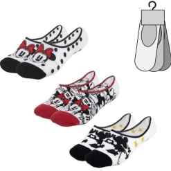Pack 3 pares de Calcetines cortos Minnie Mouse