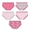 Pack Braguitas Minnie - Ropa Interior Infantil 100% Algodón