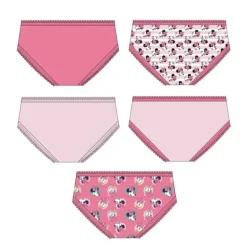 Pack Braguitas Minnie - Ropa Interior Infantil 100% Algodón