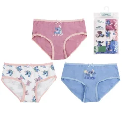 PACK BRAGUITAS SINGLE JERSEY 3 PIEZAS STITCH