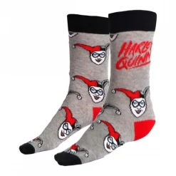Pack Calcetines 3 Piezas Harley Quinn Multicolor TU 36/43