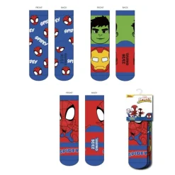 PACK CALCETINES 3 PIEZAS SPIDEY