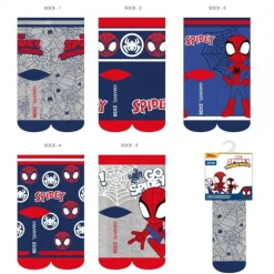 Pack Calcetines Niño Spidey con Diseño Colorido y Divertido