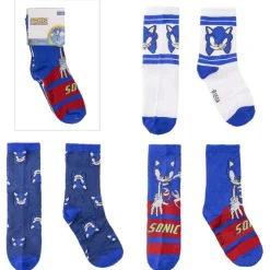 Pack Calcetines Sonic Infantil