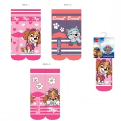 Pack Calcetines y Leggins Niña Paw Patrol 70% Algodón