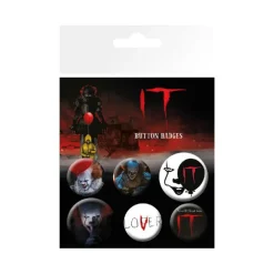 Pack Chapas Pennywise It