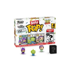 Pack de 4 Bitty POP! Toy Story Zurg